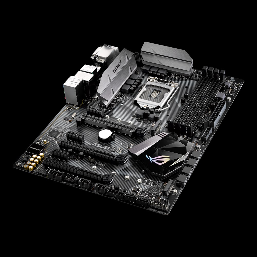 Asus rog strix hot sale z270h gaming motherboard